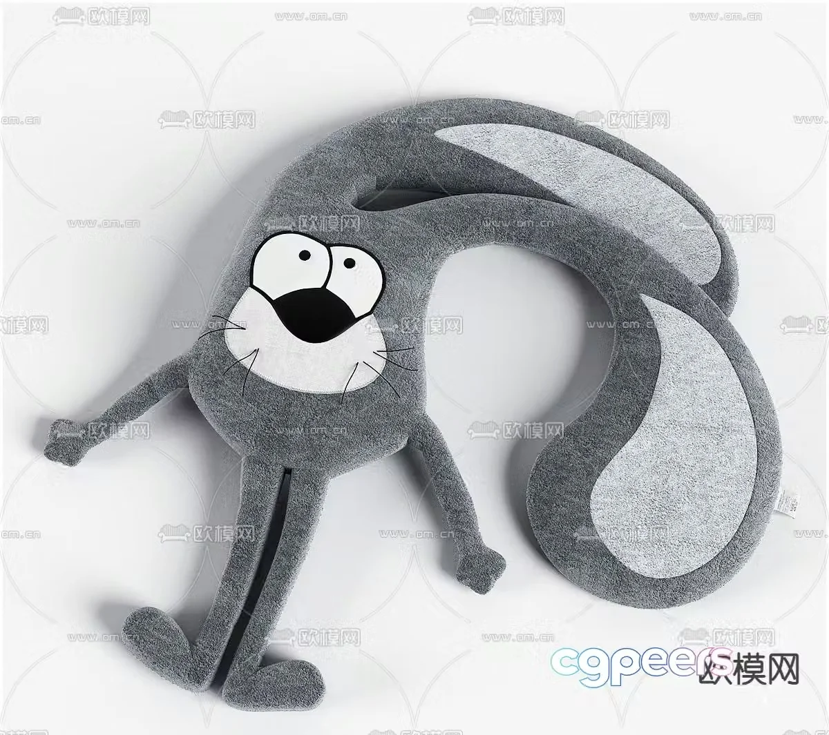 Modern doll toy doll 3d model