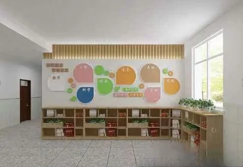 A Colorful Wall Mural 3D Model – 14256 – VRAY Render