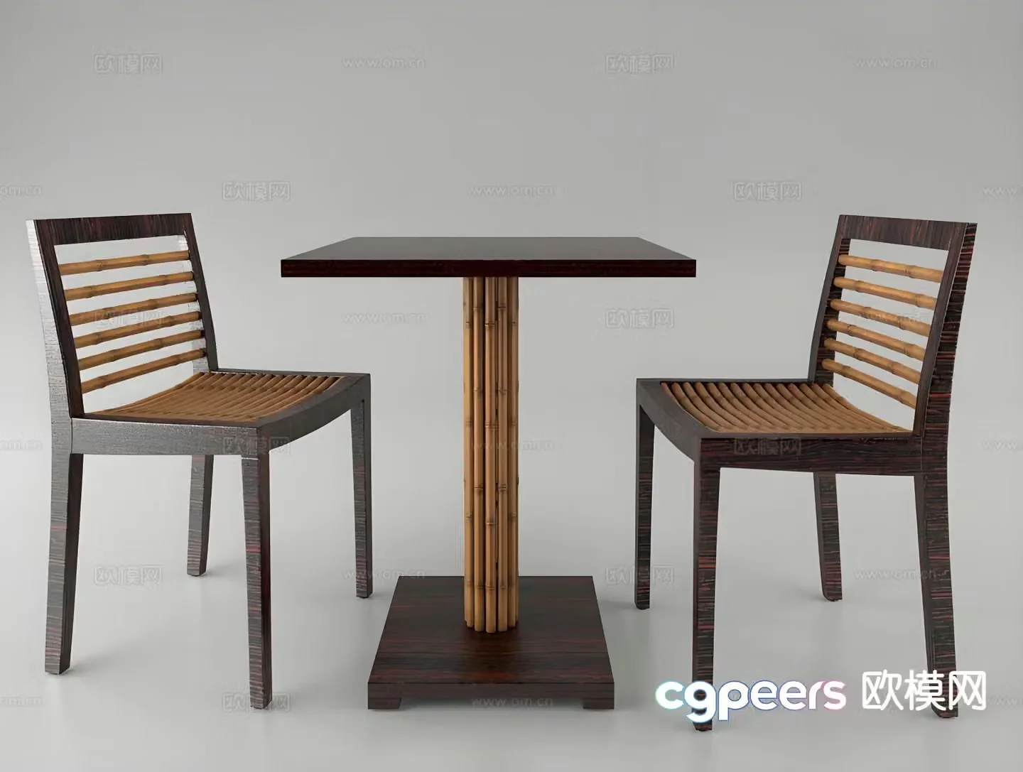 Leisure tables and chairs Negotiation tables and chairs 3d model