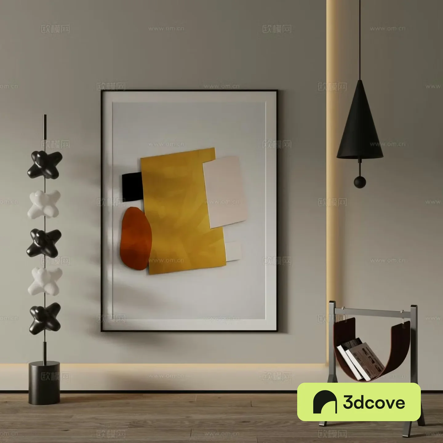 Modern decorative painting Abstract painting