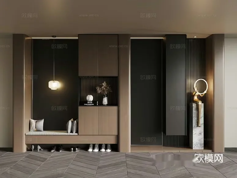 Modern Interior Design 3D Model – 3410 – VRAY Render