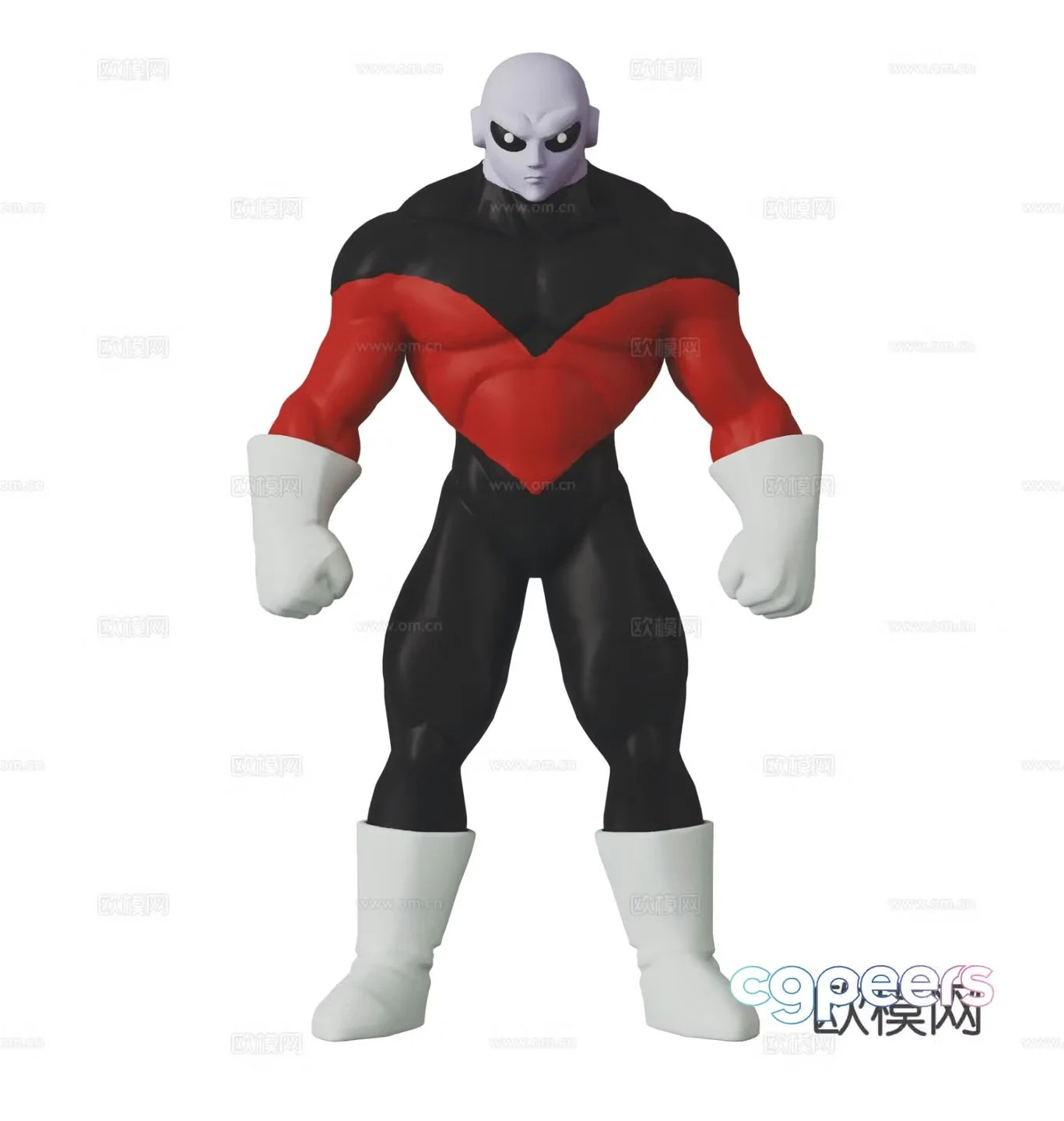 Dragon Ball Figures Trendy Toys Sculptures Cartoon Ornaments 3D Model