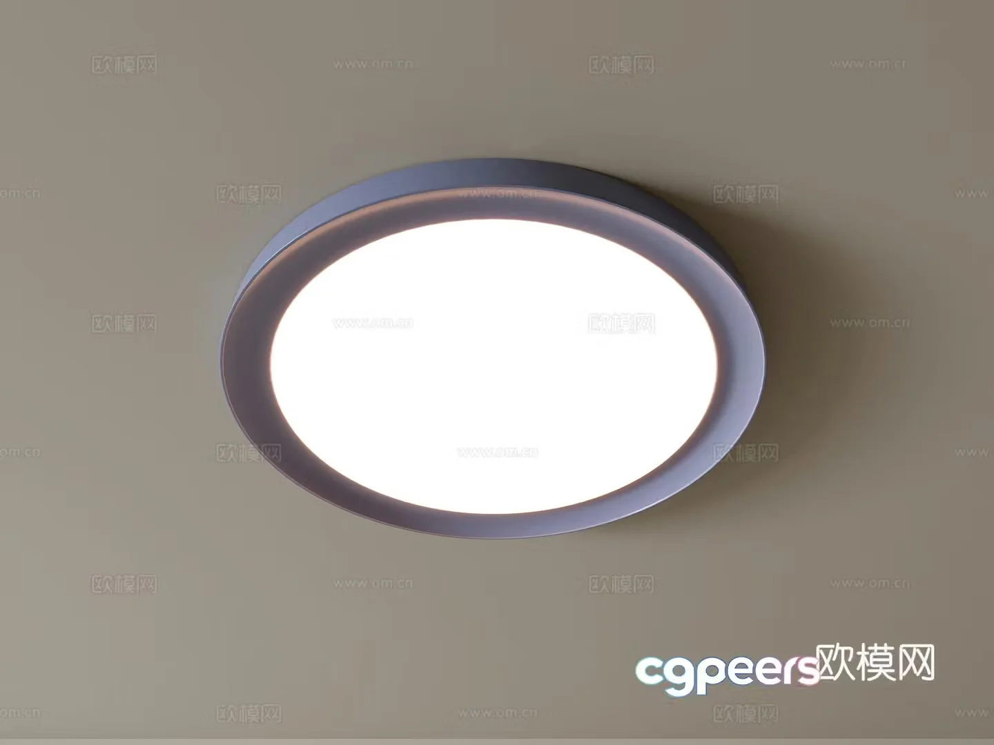 Modern ceiling lamp Geometric ceiling lamp Bedroom lamp Artistic shaped lamp Fashion living room lamp 3D model