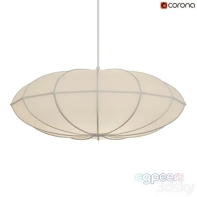 3ds Max Free – Japandi Lantern Light