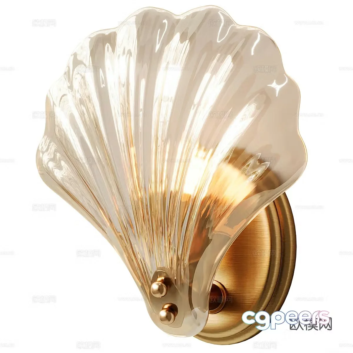 Wall lamp 3d model