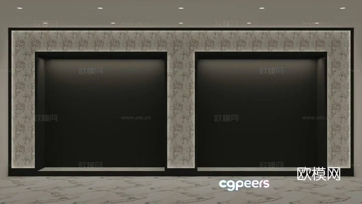 Corridor 3d model