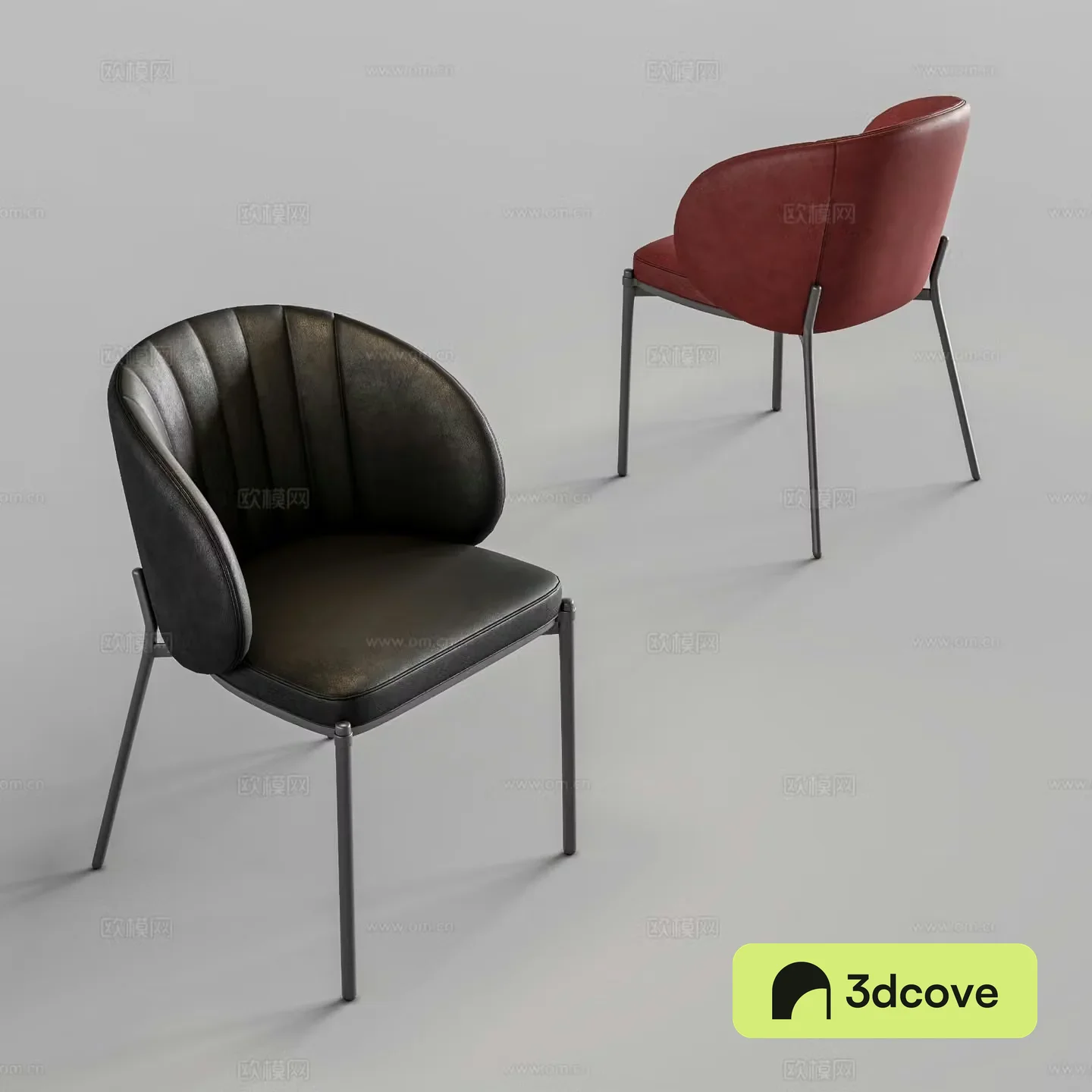 Modern chair single chair