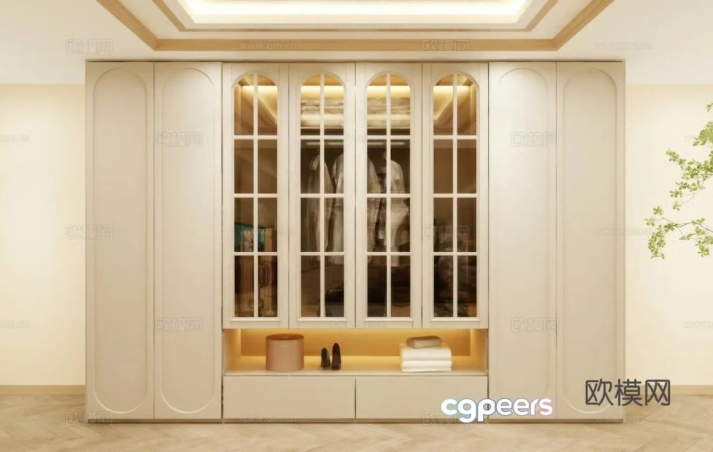 Wardrobe design Wardrobe renderings Wardrobe wardrobe design Wardrobe cabinet 3d model