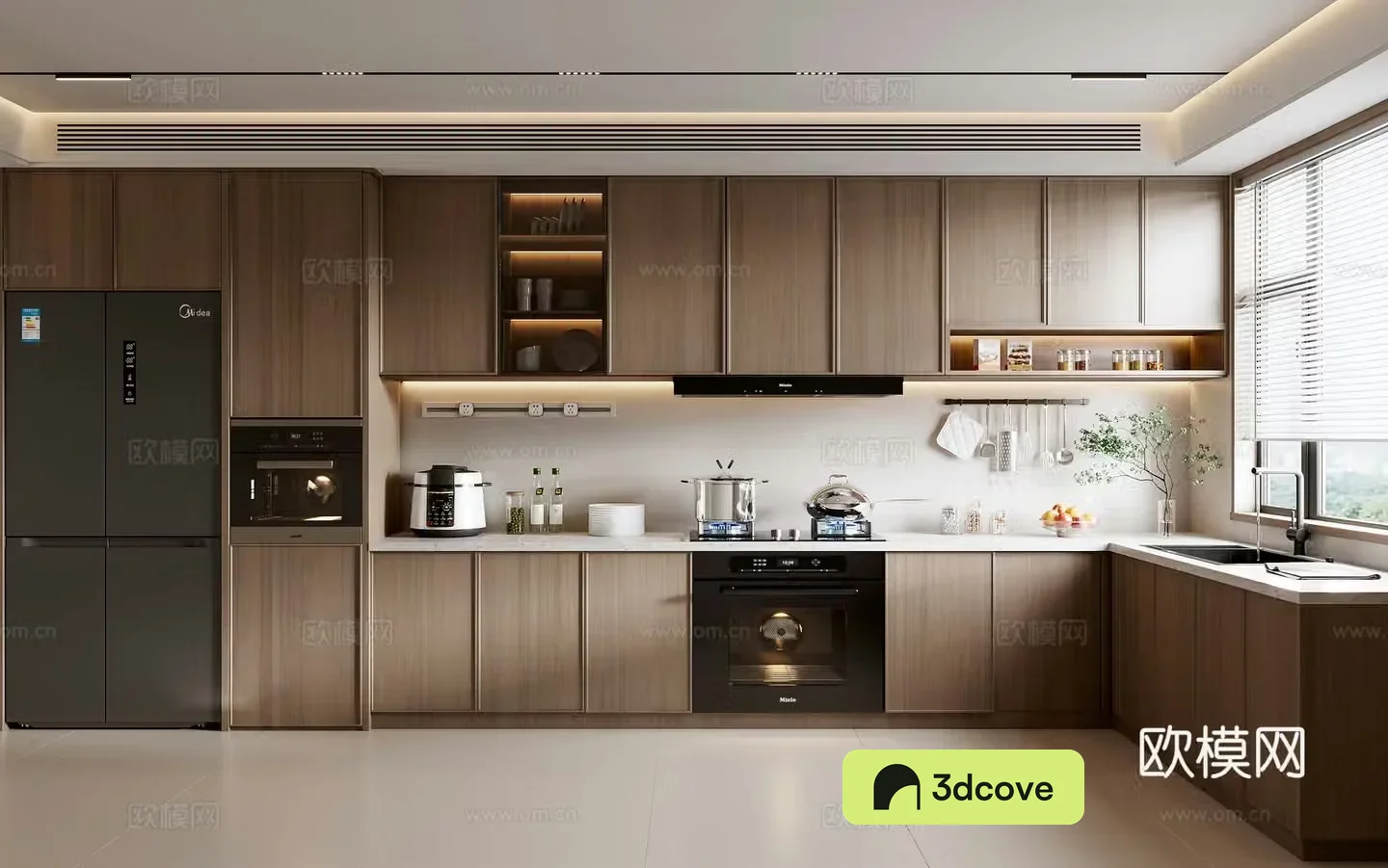 New Chinese kitchen