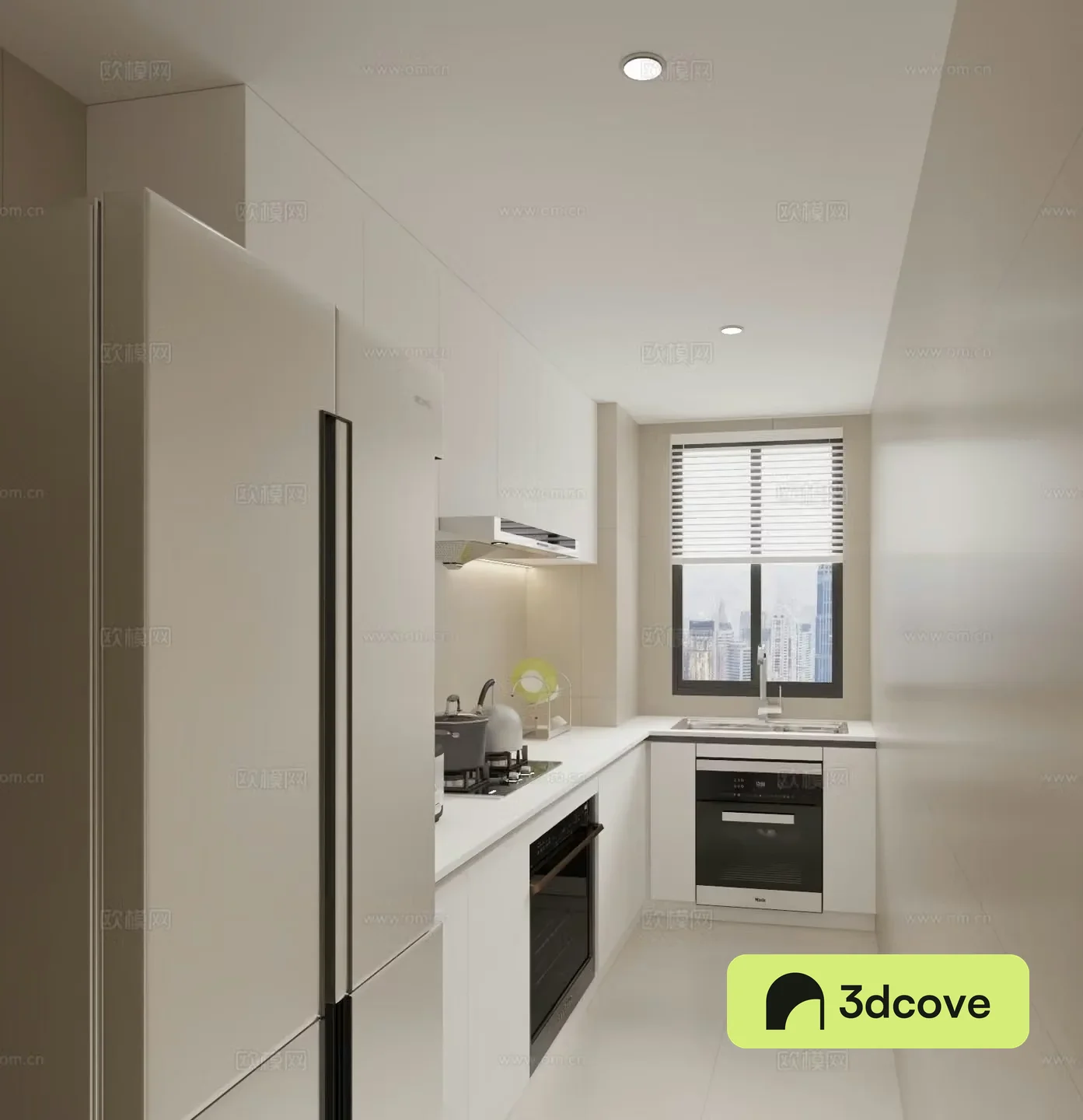 Modern kitchen