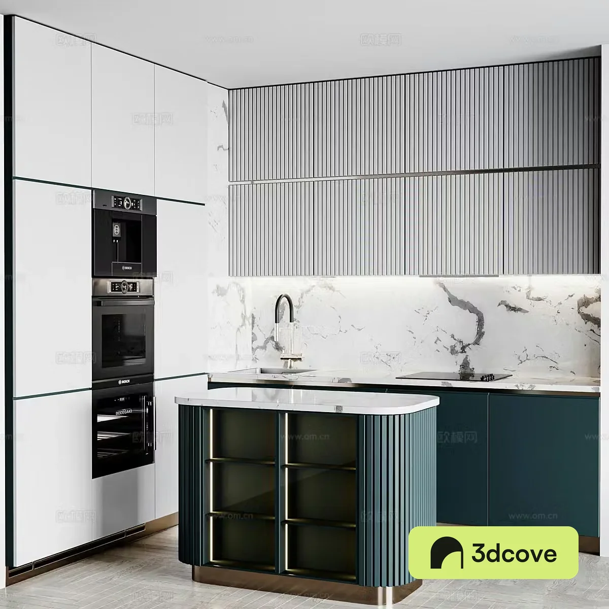 Modern light luxury cabinet