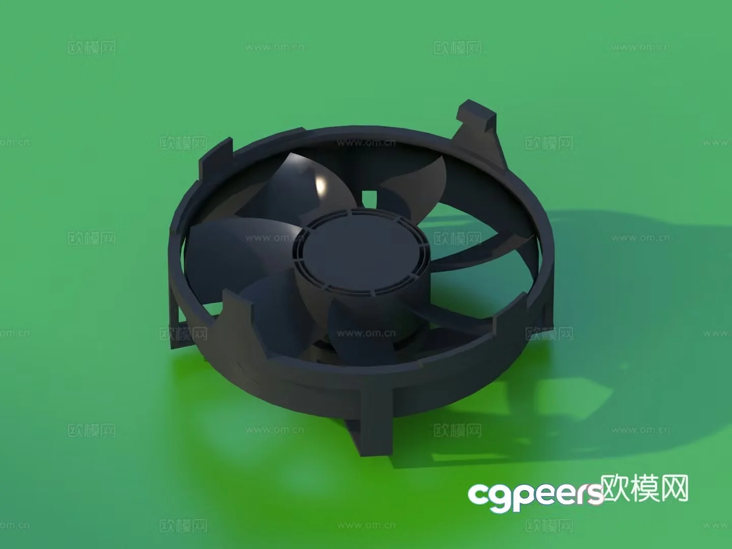 Fan Computer fan 3d model