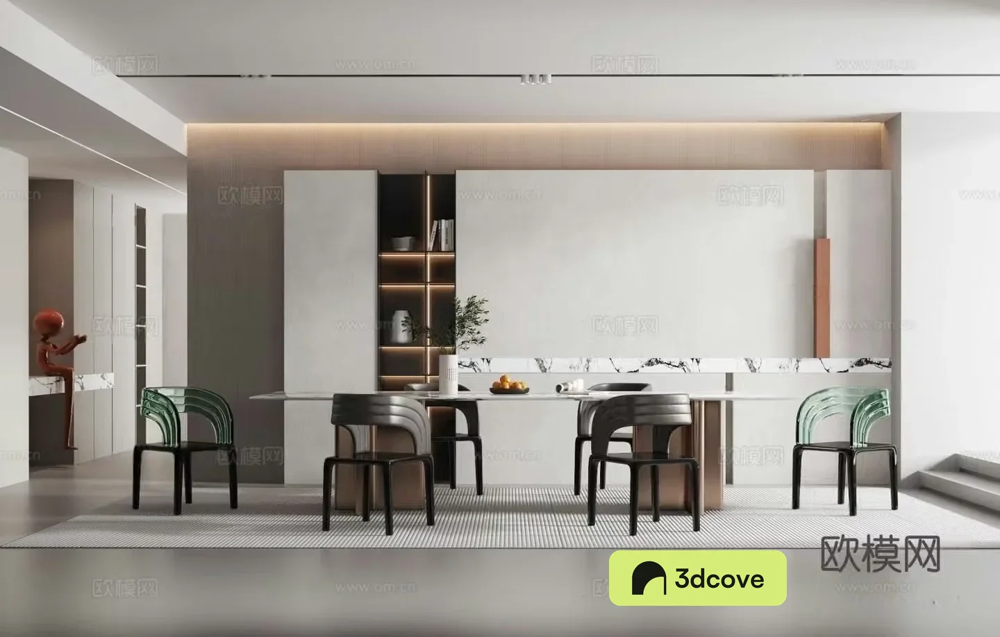 Modern restaurant
