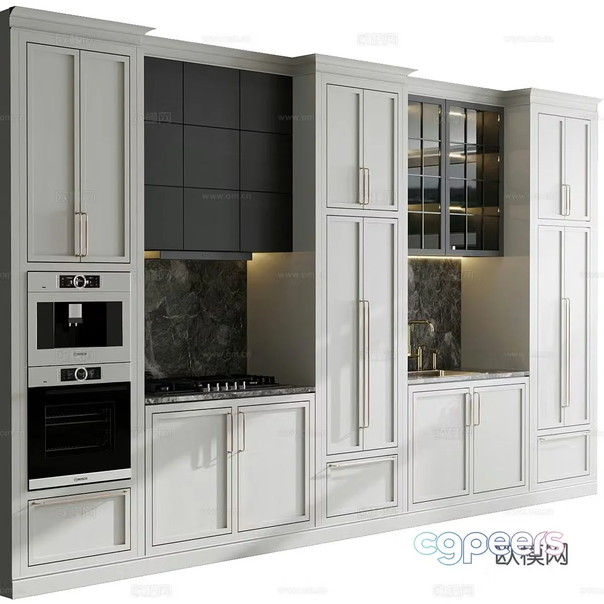 Kitchen 3d model