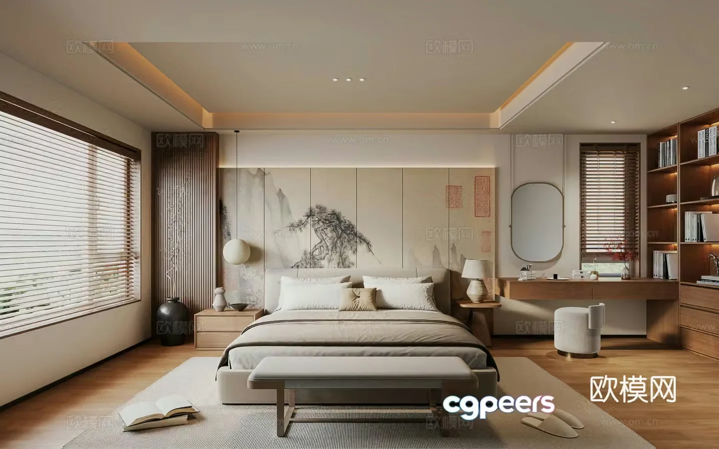 Bedroom 3d model