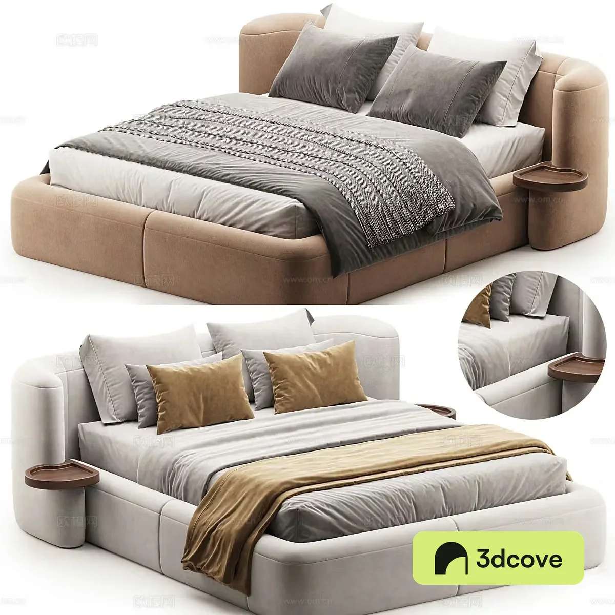 Double bed