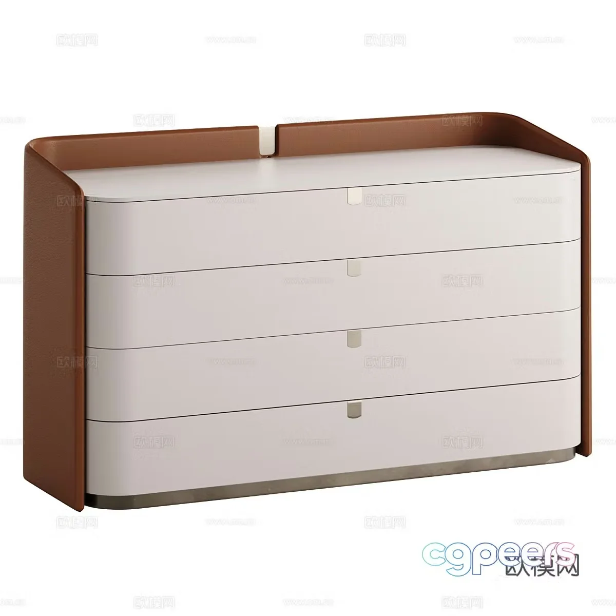 Capital series suite 3D model