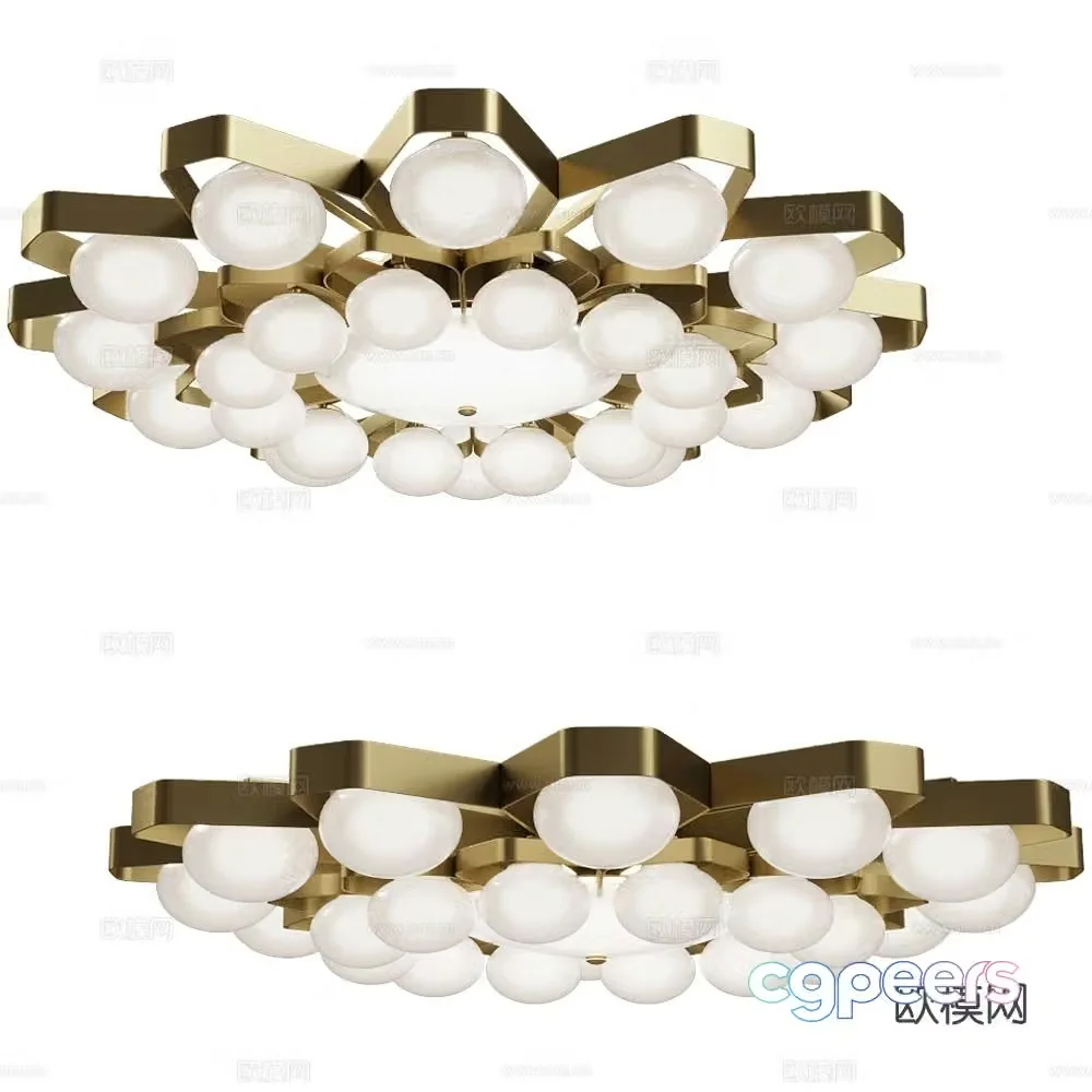 Italamp ceiling lamp bulb ceiling lamp 3d model
