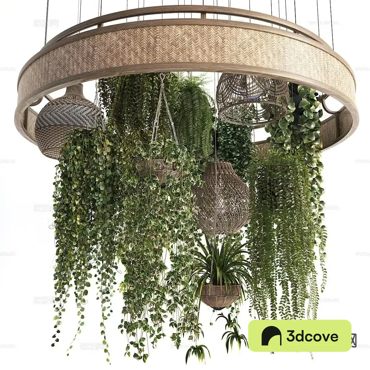 Wabijifeng B&B decorative lamp hall chandelier