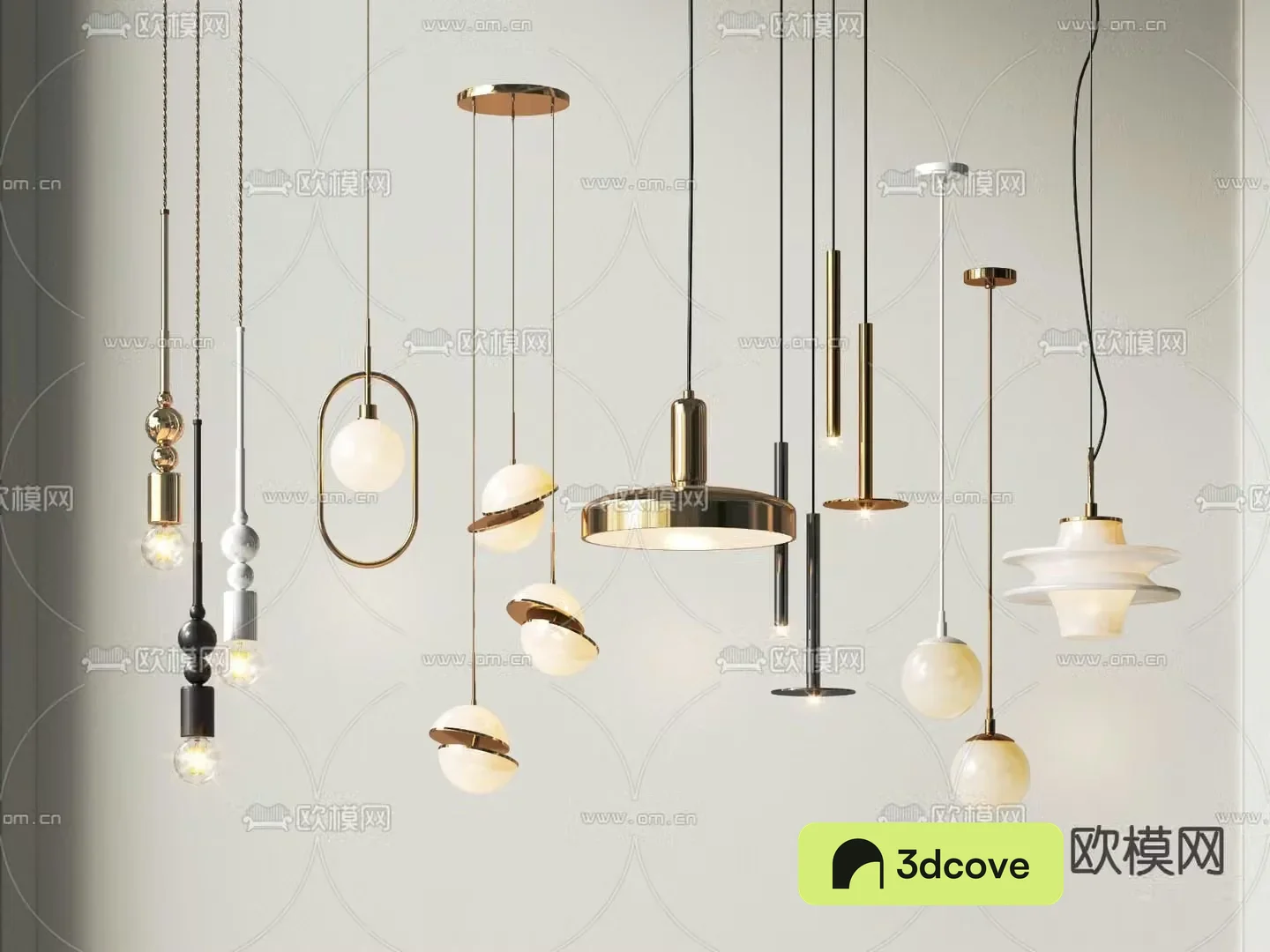 Creative chandelier art chandelier