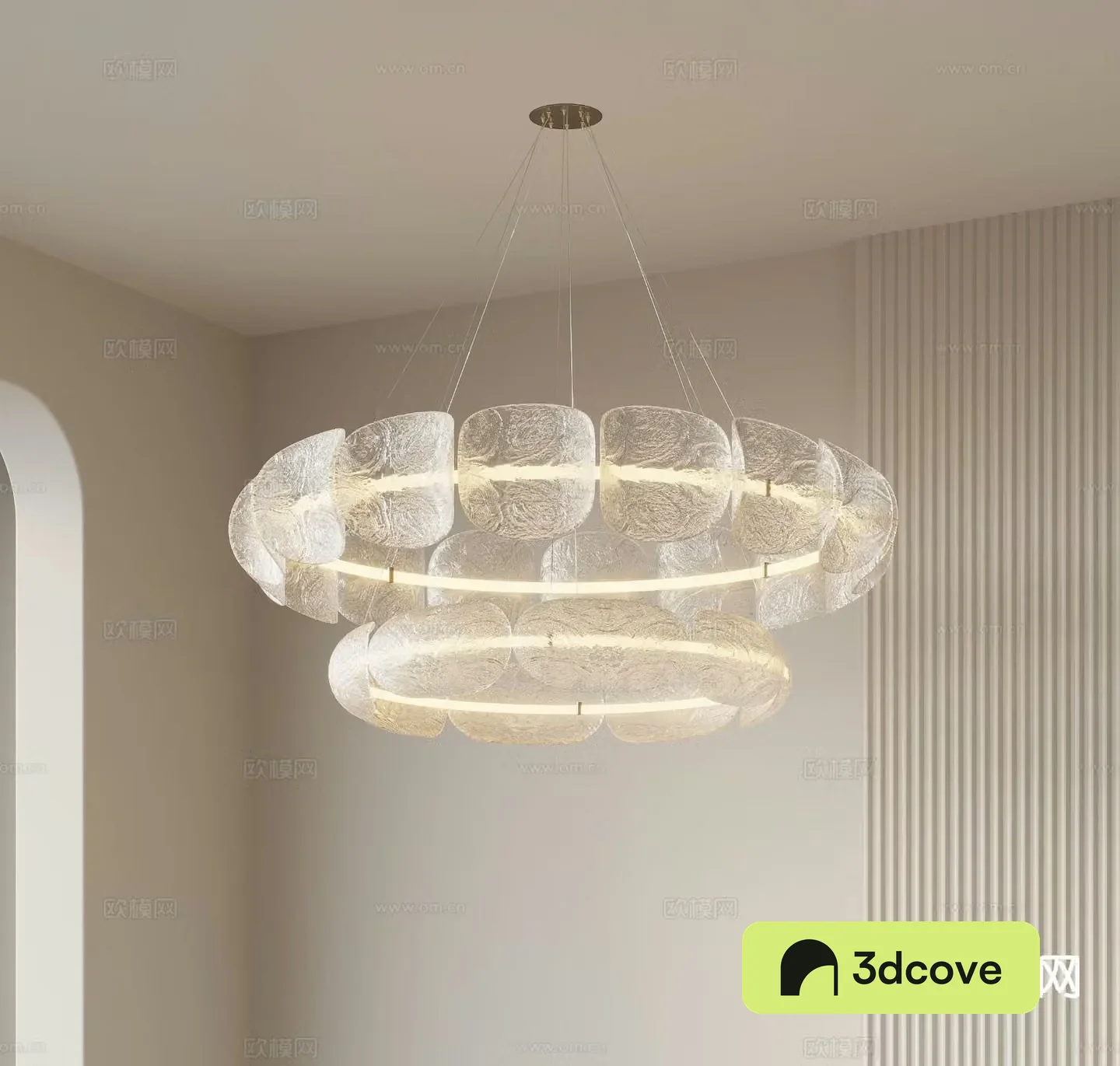 Cream style chandelier art chandelier living room chandelier