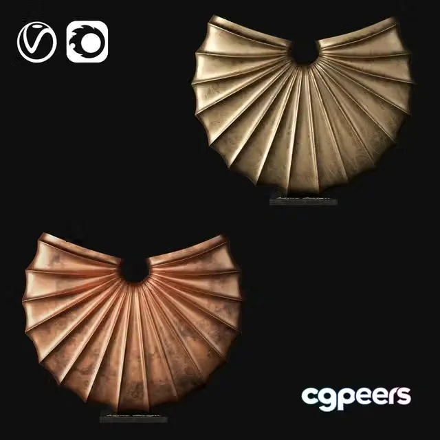3ds Max Free – decorative object 002