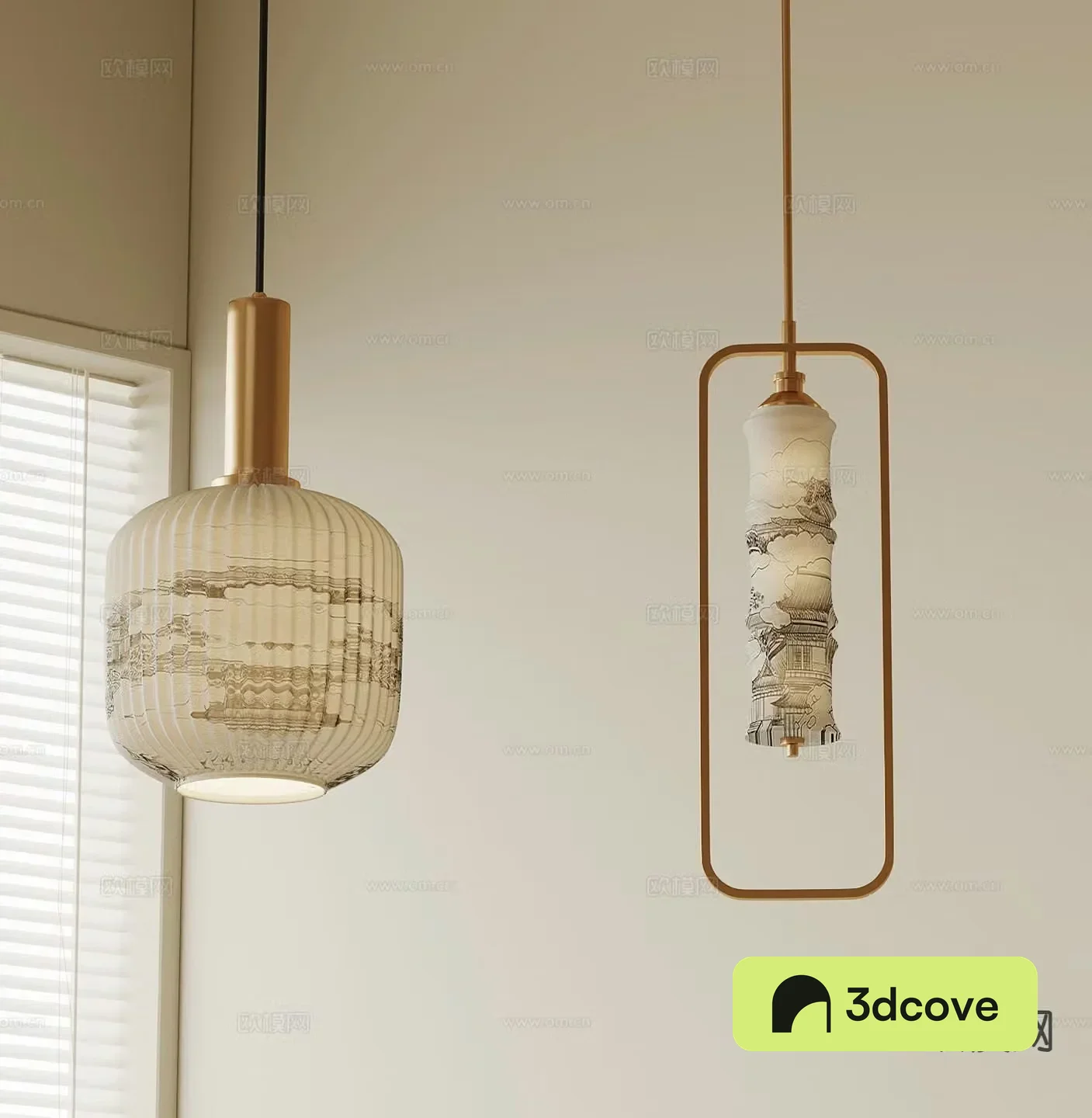 New Chinese style chandelier
