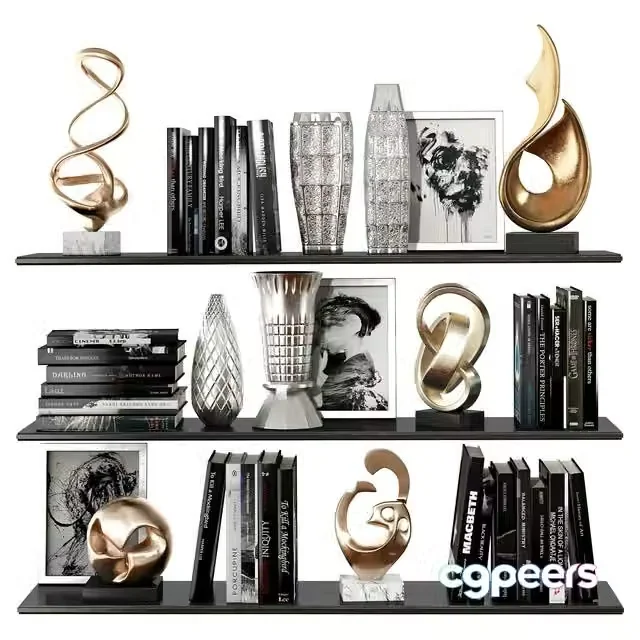 3ds Max Free – Decorative set 29