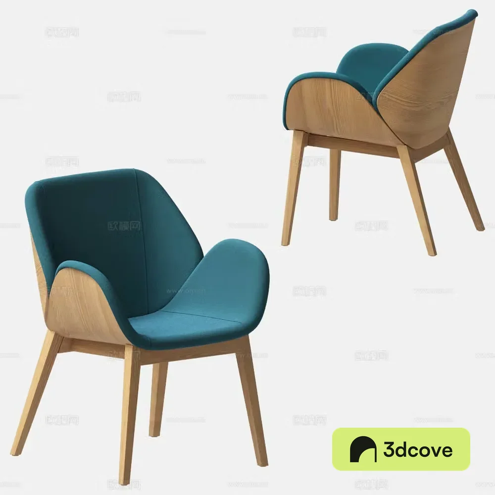 Modern armchair leisure chair
