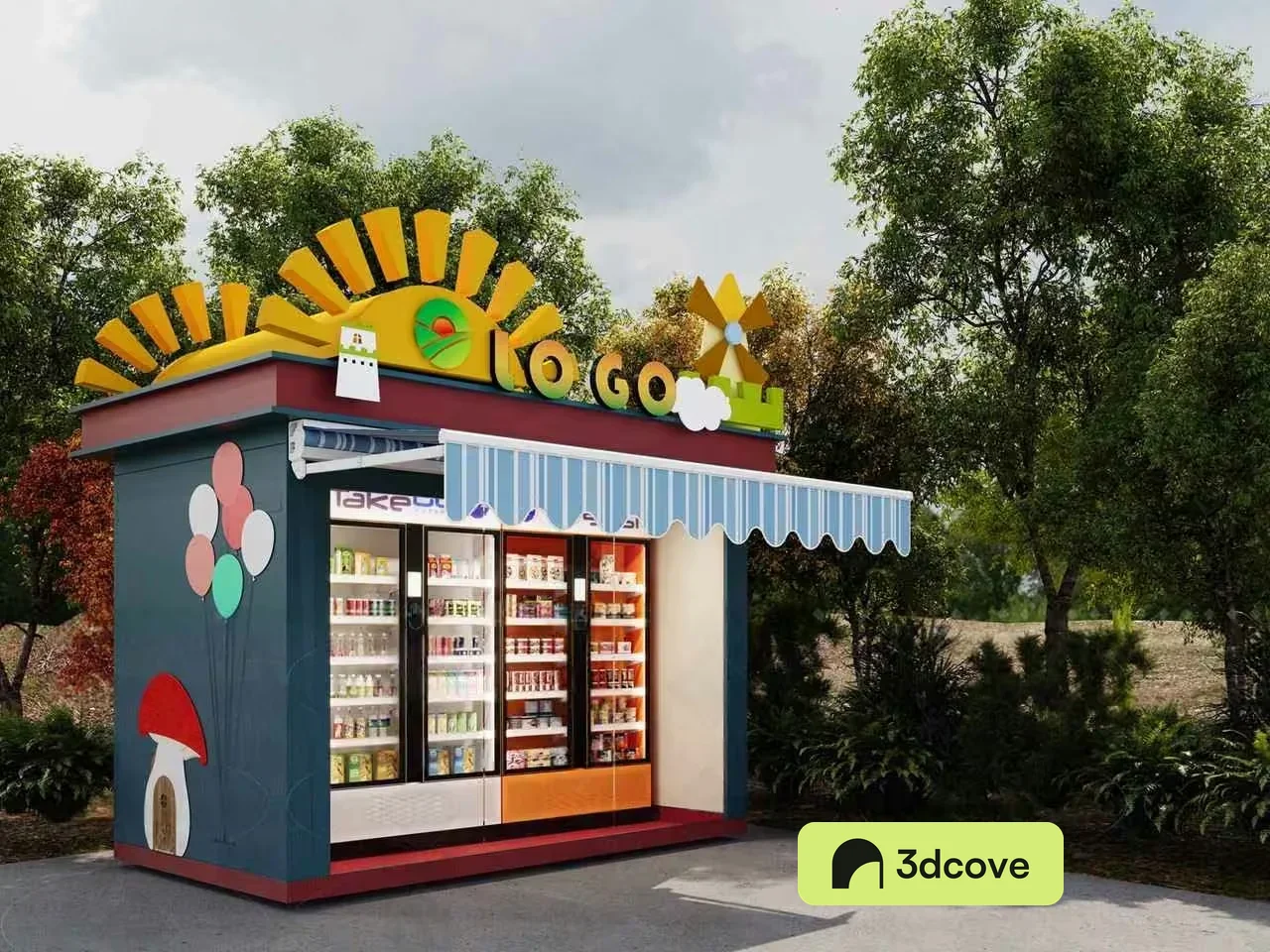 A Vending Machine