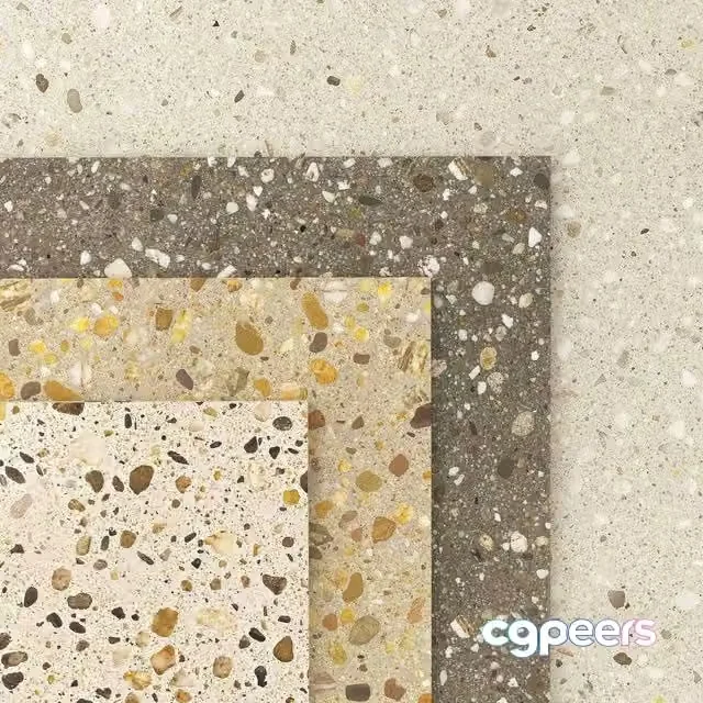 3ds Max Free – Terrazzo PANDOMO