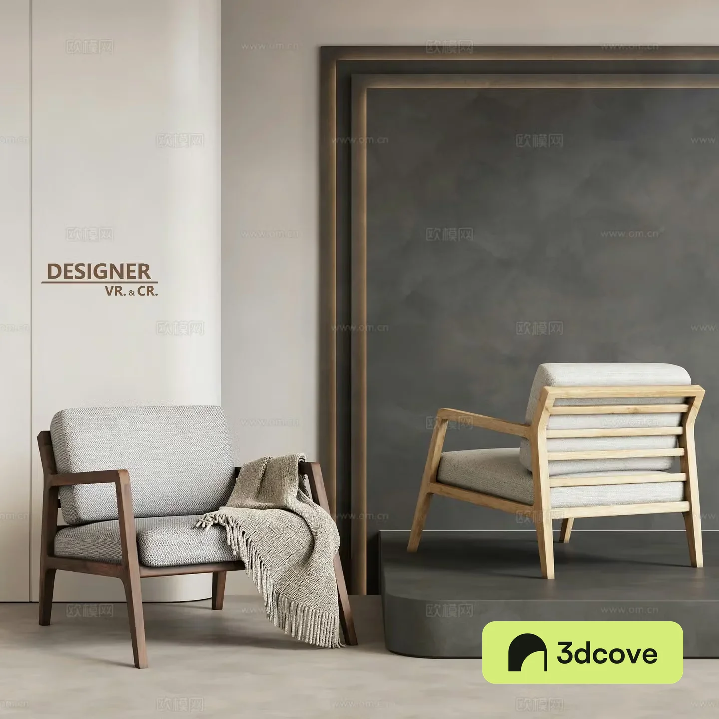 Modern sofa chair fabric leisure chair