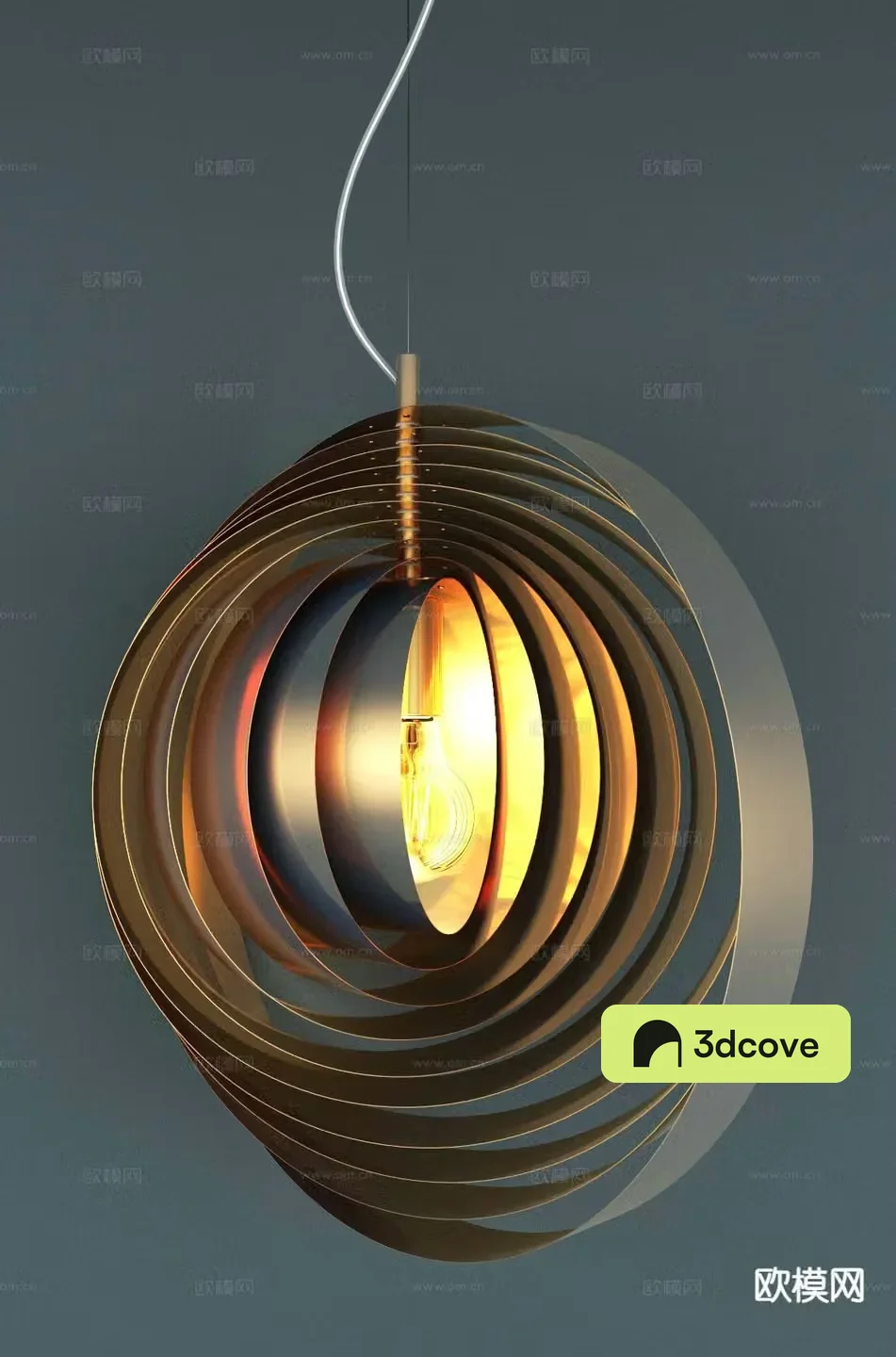 Creative chandelier art chandelier