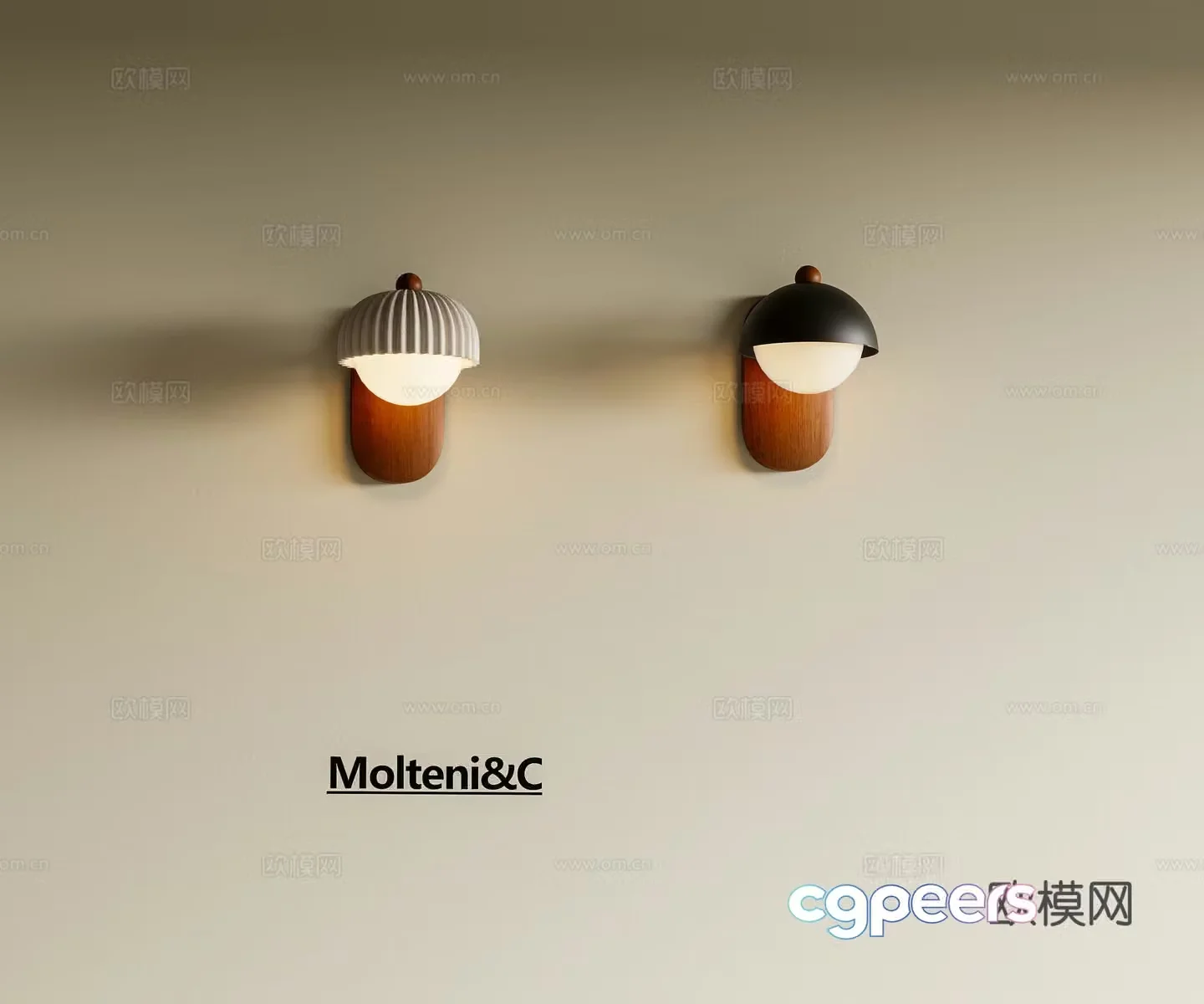 Modern simple wall lamp medieval wall lamp French retro wall lamp bedside wall lamp children’s wall lamp 3d model
