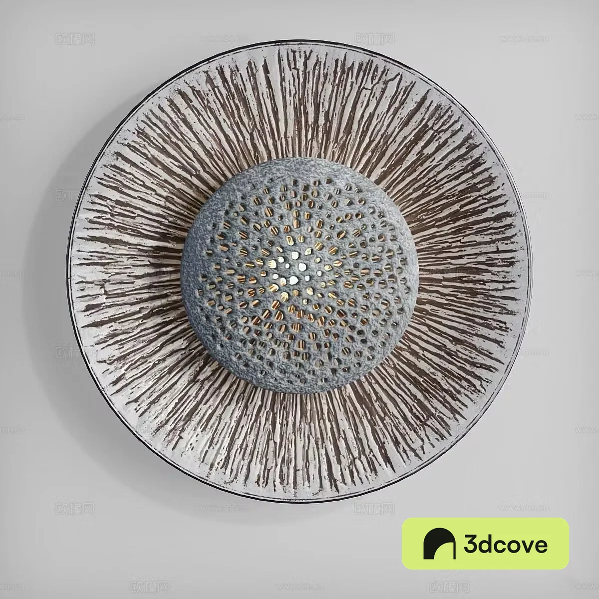 Creative wall decoration round hanging decoration
