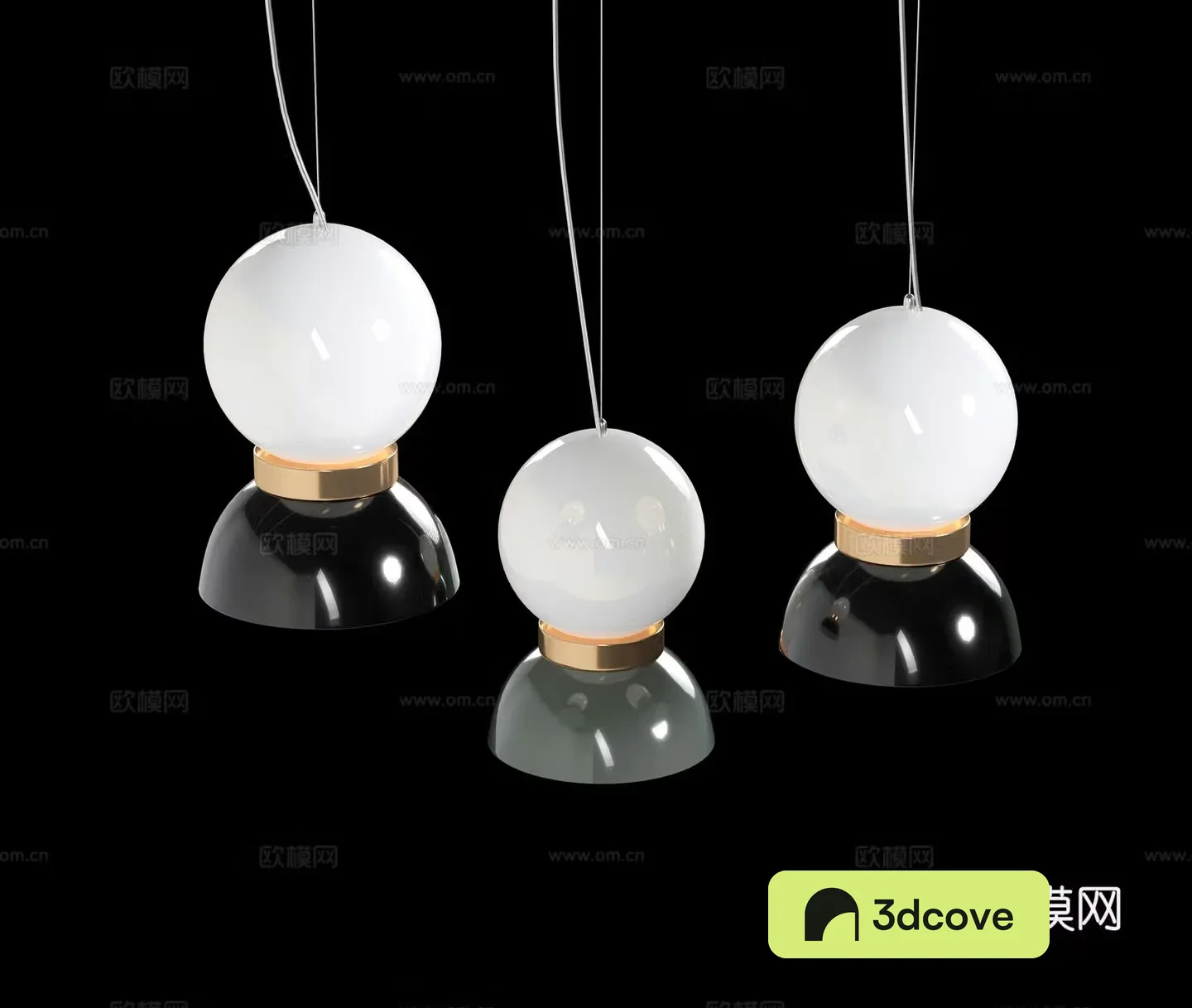 Modern chandelier