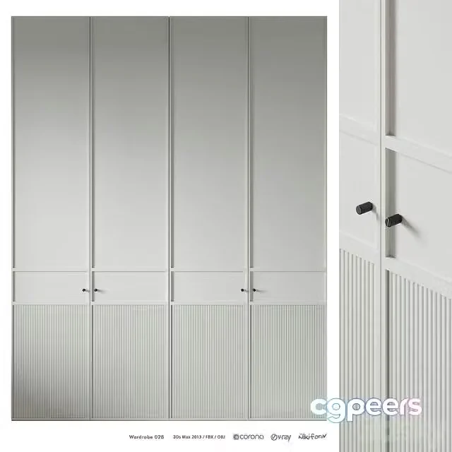 3ds Max Free – Wardrobe 028