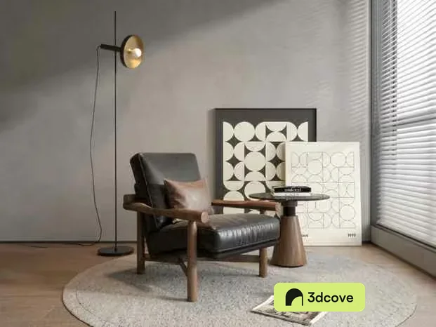 Mid-Century Modern Chair
