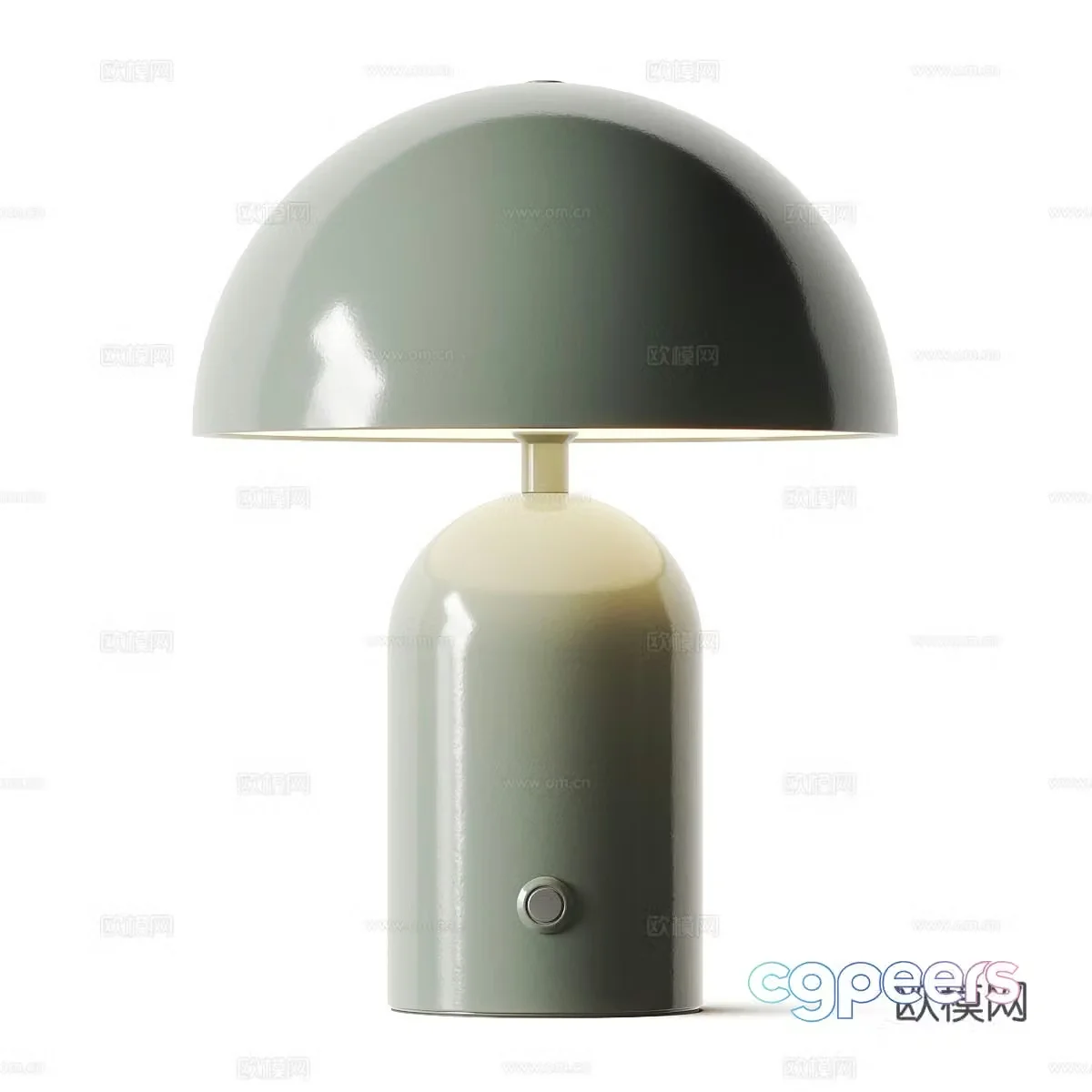 Modern Italian Westwing Walter Table Lamp 3D Model