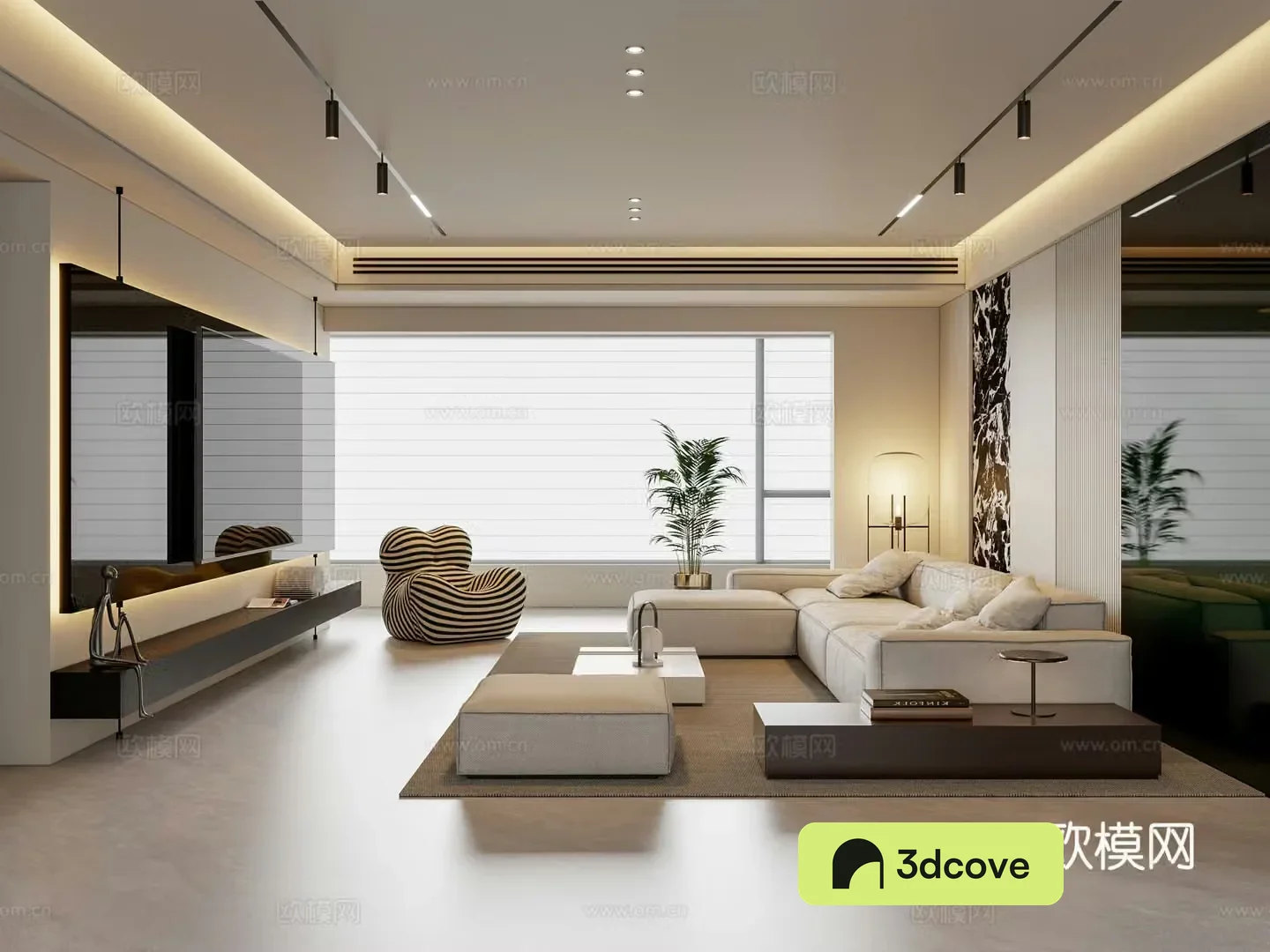 Modern living room