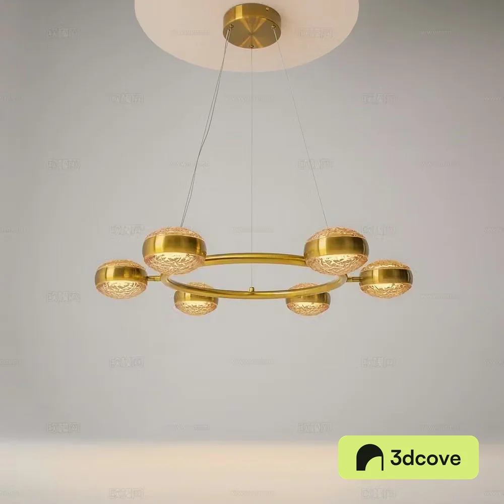 Modern light luxury chandeliers