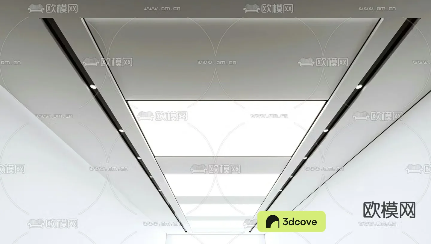 Modern ceiling soft film ceiling