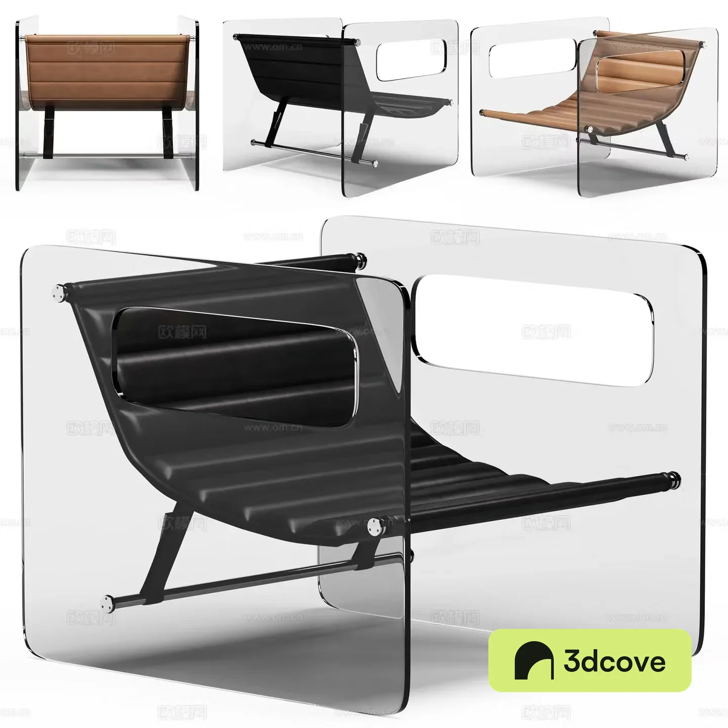 Tonelli lounge chair armchair