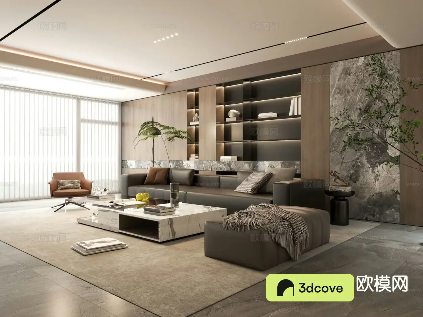 Italian living room