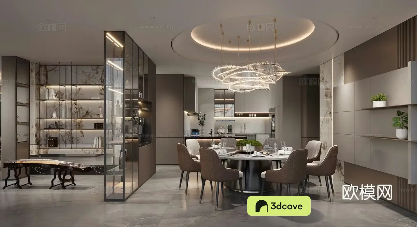 Modern restaurant