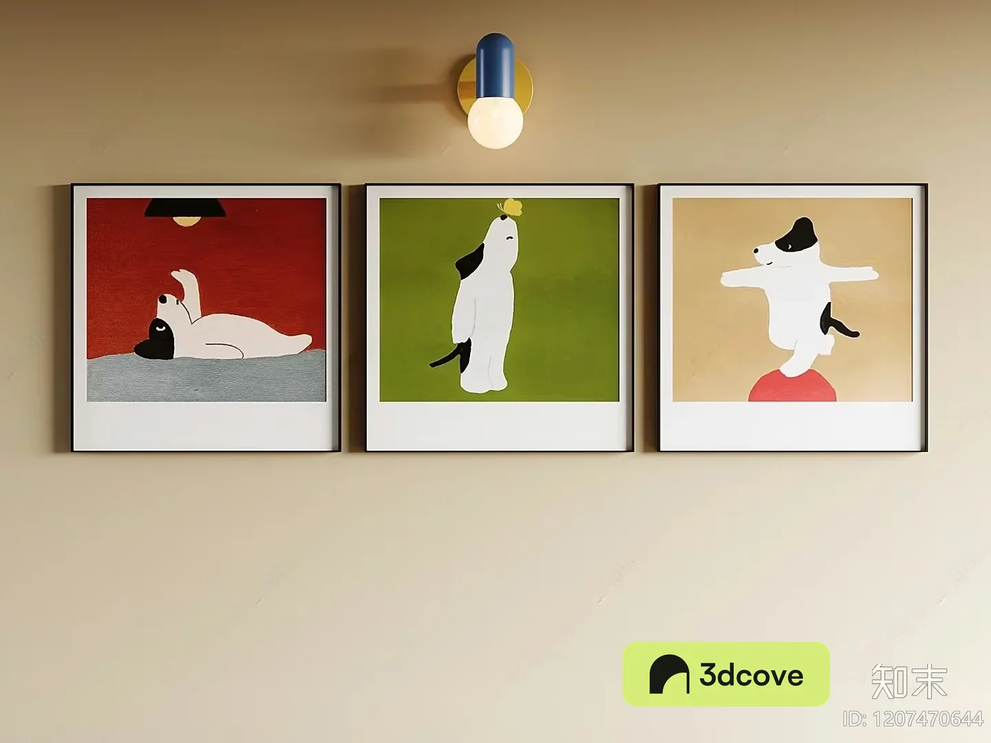 Modern Art Wall Decor