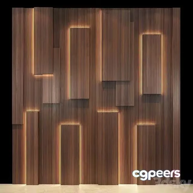 3ds Max Free – Wall Panel 52