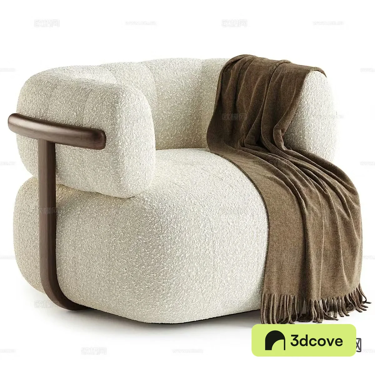 Doss Italian lounge chair