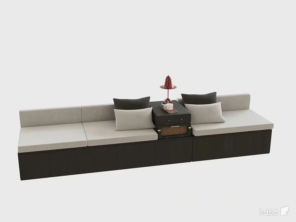 Modern Outdoor Furniture 3D Model – 20032 – VRAY Render