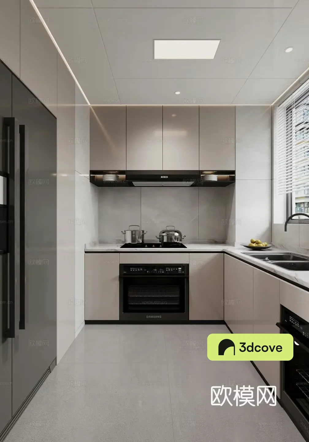 Modern kitchen